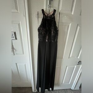 Morgan and co formal black gown